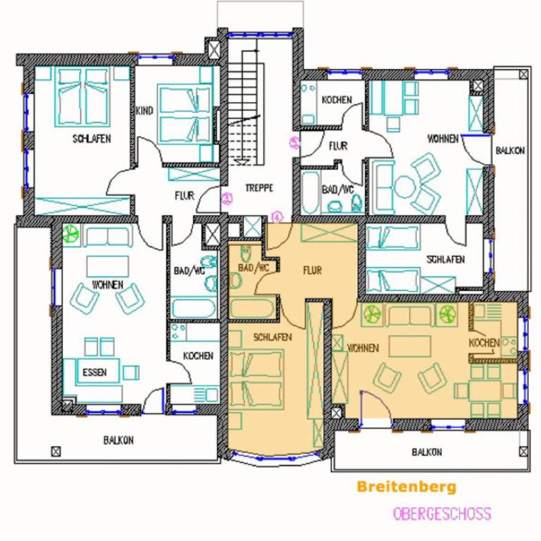 Landhaus Via Decia - Bad Hindelang PLUS Partner - Apartment mit Blick auf die Berge - 13