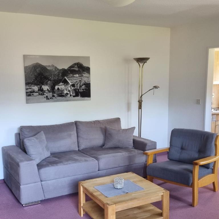 Landhaus Via Decia - Bad Hindelang PLUS Partner - Apartment mit Blick auf die Berge - 14