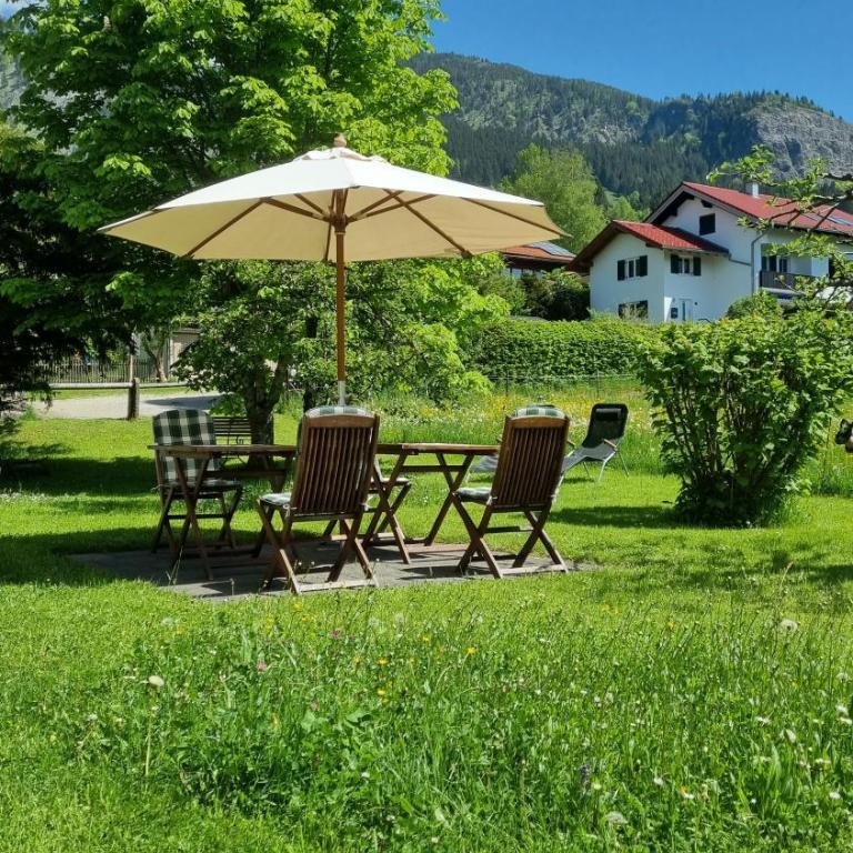Landhaus Via Decia - Bad Hindelang PLUS Partner - Apartment mit Blick auf die Berge - 21