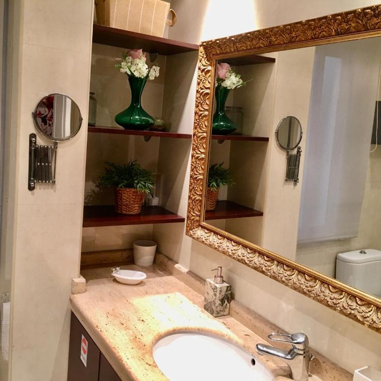 Apartamento estilo Vintage muy céntrico y parking gratis - Apartamento de 2 dormitorios - 12