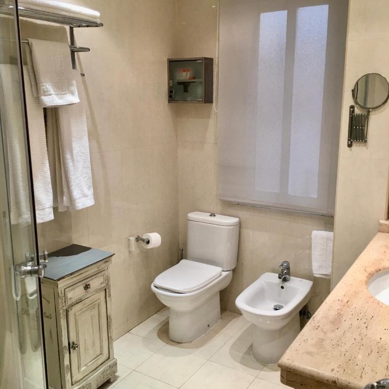Apartamento estilo Vintage muy céntrico y parking gratis - Apartamento de 2 dormitorios - 7