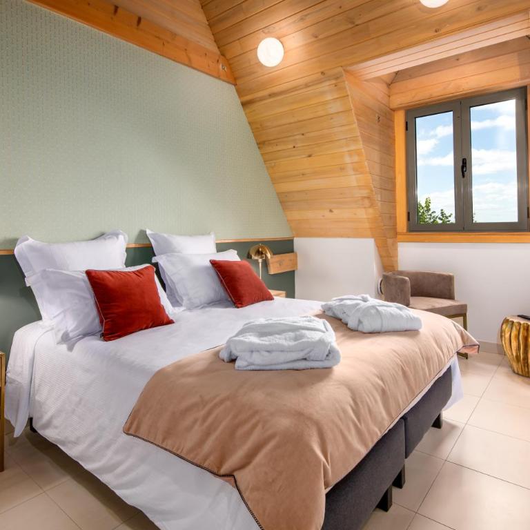 Domaine de Ravat - Chambre Double ou Lits Jumeaux - 3