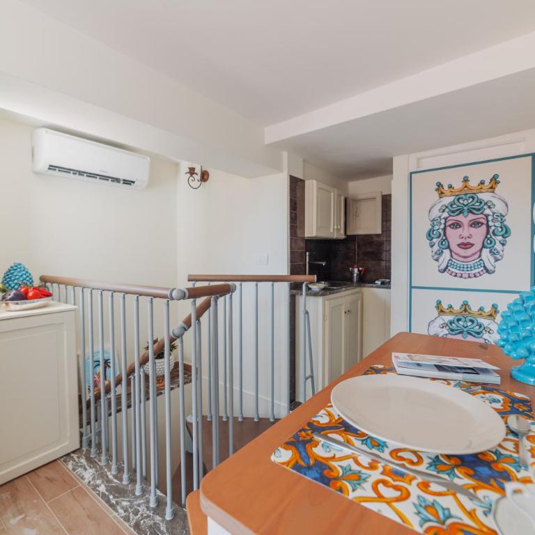 Ottaviano Suite - Elegante attico vista Mare - One-Bedroom Apartment - 5