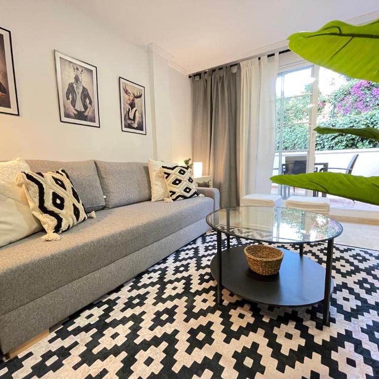 Marbella Pleasant Duplex by Elviria Las dunas beach - Two-Bedroom Apartment - 11