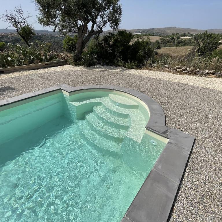 Villa Il Carrubo val di noto con piscina privata - Villa con 2 Camere da Letto - 75