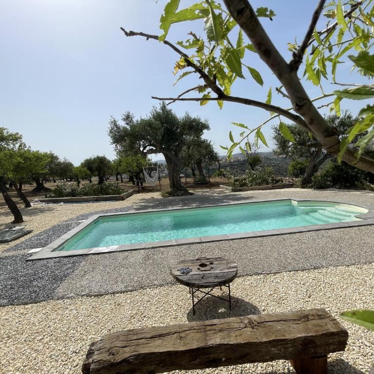 Villa Il Carrubo val di noto con piscina privata - Villa con 2 Camere da Letto - 76