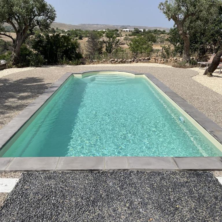 Villa Il Carrubo val di noto con piscina privata - Villa con 2 Camere da Letto - 77