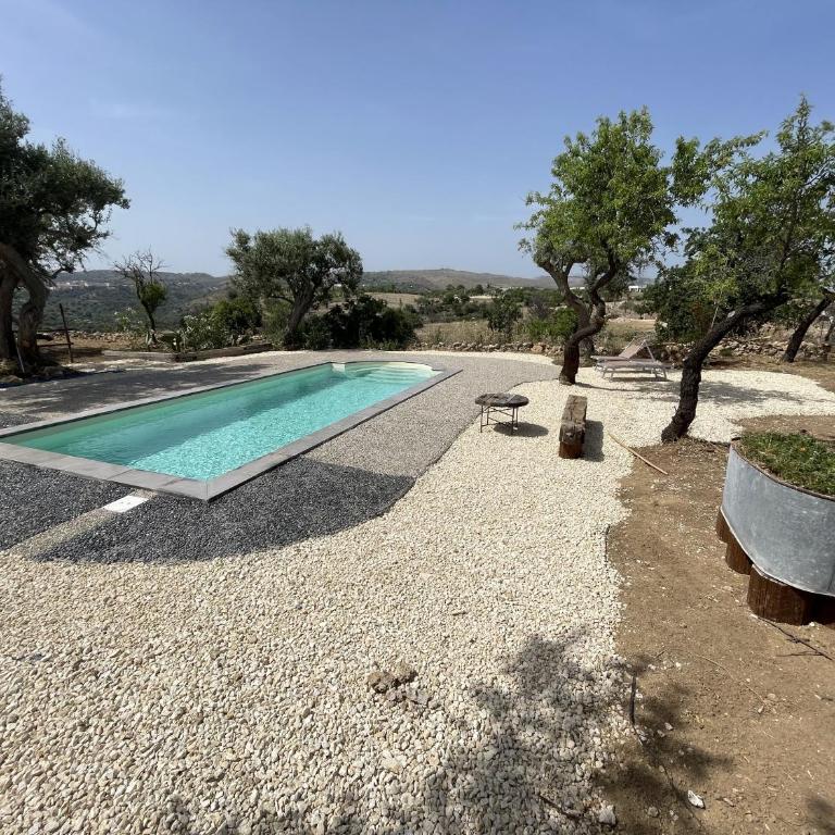Villa Il Carrubo val di noto con piscina privata - Villa con 2 Camere da Letto - 78