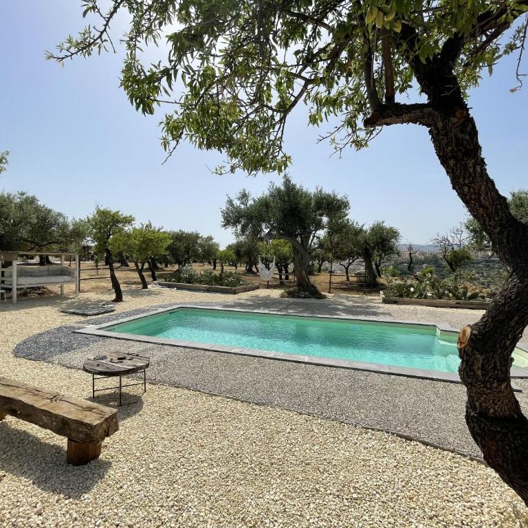 Villa Il Carrubo val di noto con piscina privata - Villa con 2 Camere da Letto - 79