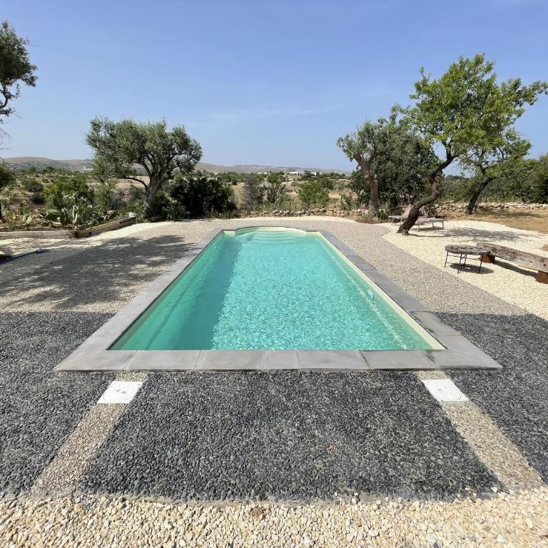 Villa Il Carrubo val di noto con piscina privata - Villa con 2 Camere da Letto - 80