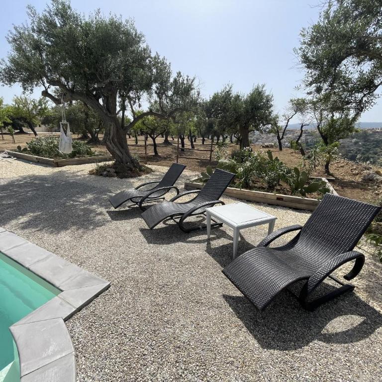 Villa Il Carrubo val di noto con piscina privata - Villa con 2 Camere da Letto - 81