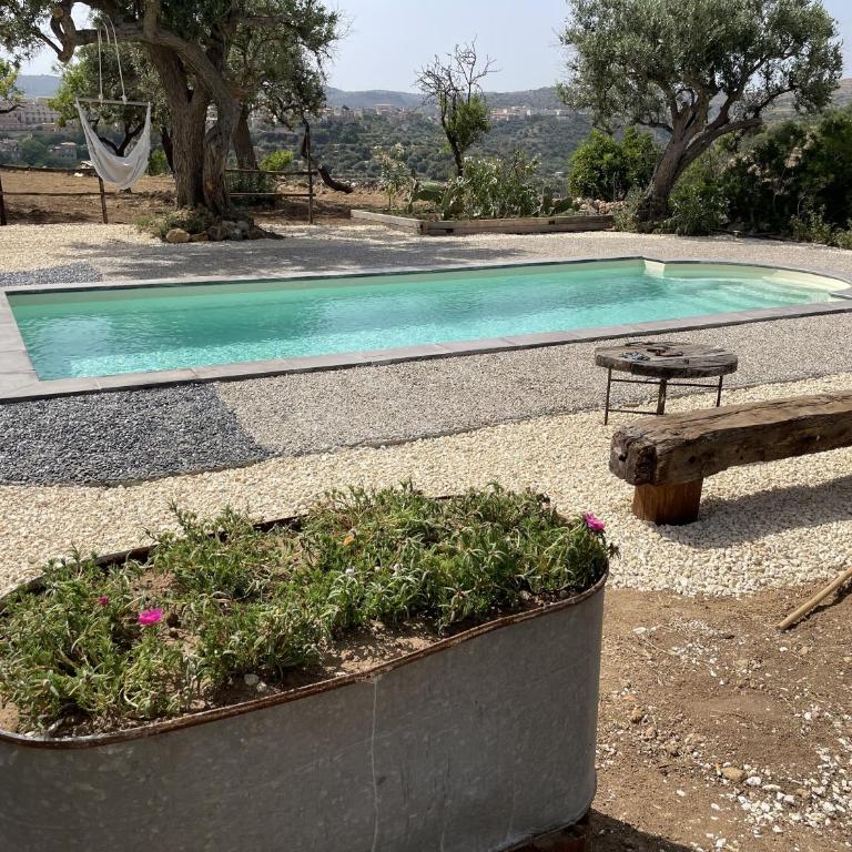 Villa Il Carrubo val di noto con piscina privata - Villa con 2 Camere da Letto - 82