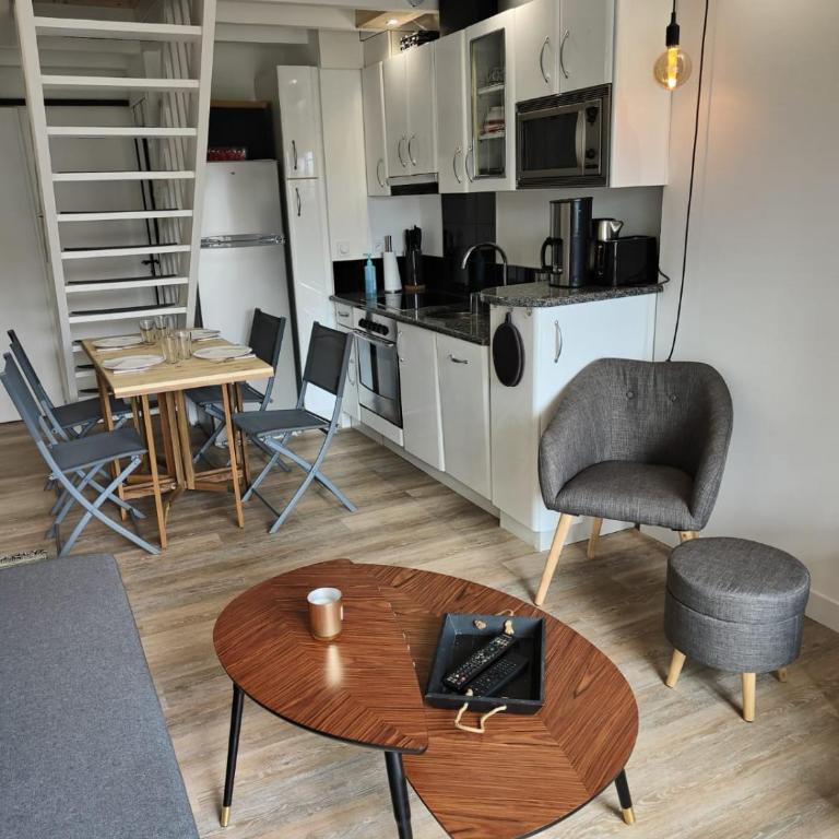 BIARRITZ, Appartement 4/5 personnes - Appartement 2 Chambres - 3