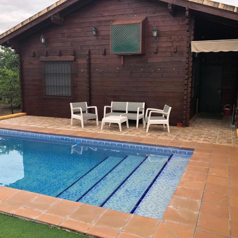 Casa de madera el oasis el palomar - Casa de 2 dormitorios - 19