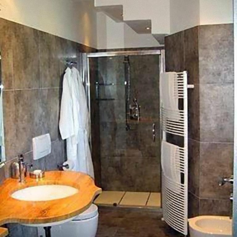 Albergo enoteca Del Lago - Apartment mit 1 Schlafzimmer - Separates Gebäude - 14