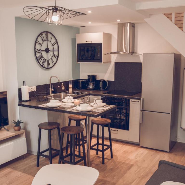 LeBeauBrun_ HyperCentre_ Duplex - Appartement 1 Chambre - 1