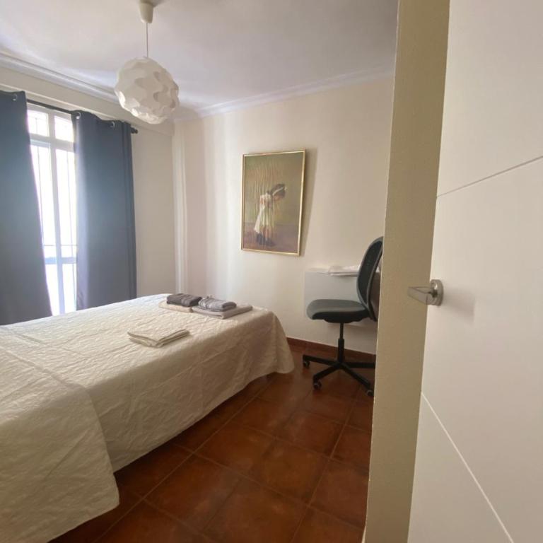 romántico apartamento placentines - Apartamento de 1 dormitorio - 9