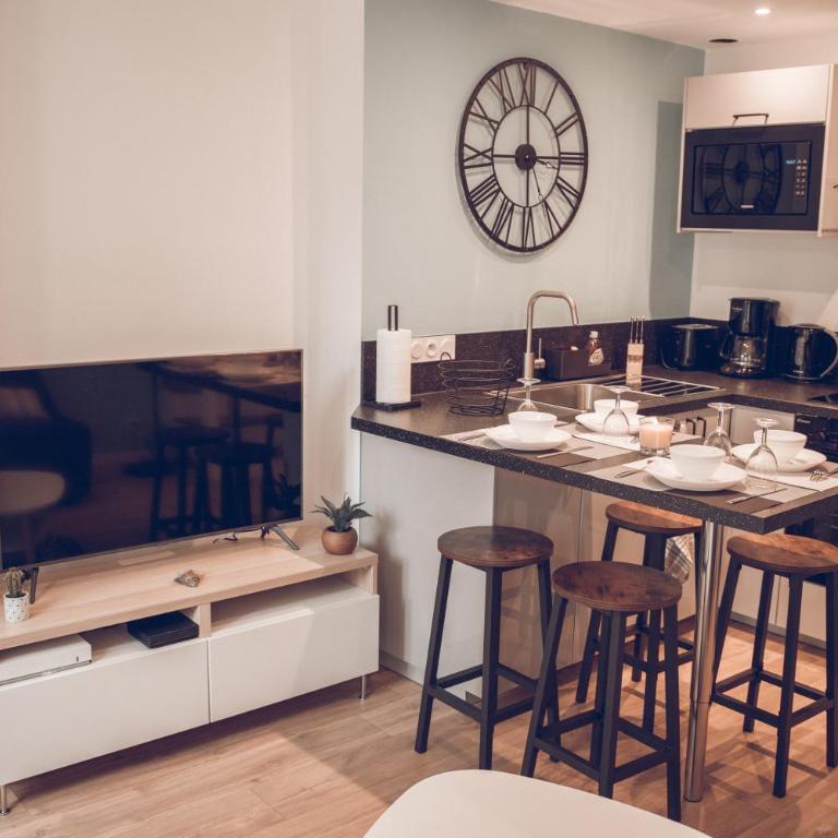 LeBeauBrun_ HyperCentre_ Duplex - Appartement 1 Chambre - 8