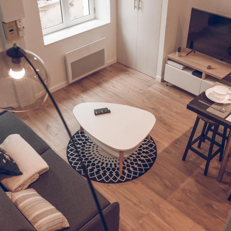LeBeauBrun_ HyperCentre_ Duplex - Appartement 1 Chambre - 10
