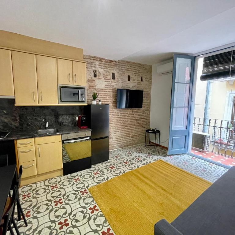 Encantador apartamento con vistas a la Catedral! - Apartamento de 1 dormitorio - 5