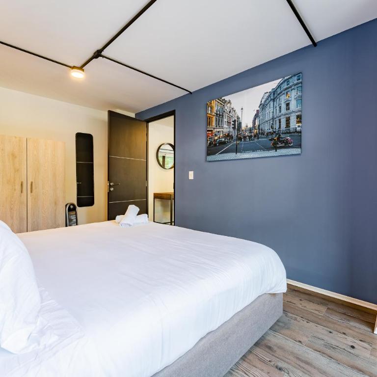 Condesa Lofts & Residence Hotel by VH - Apartamento con balcón - 4