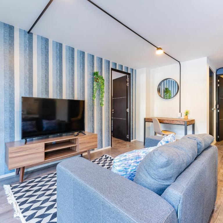 Condesa Lofts & Residence Hotel by VH - Apartamento con balcón - 20