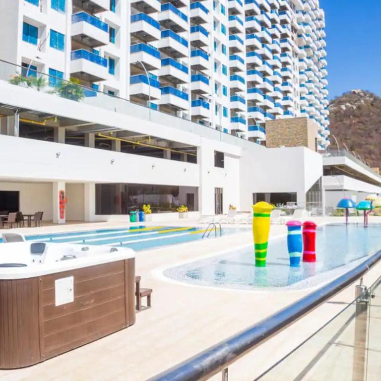 APARTAMENTO LUJOSO CLUB DE PLAYA SAMARIA - Apartamento de 2 dormitorios - 23