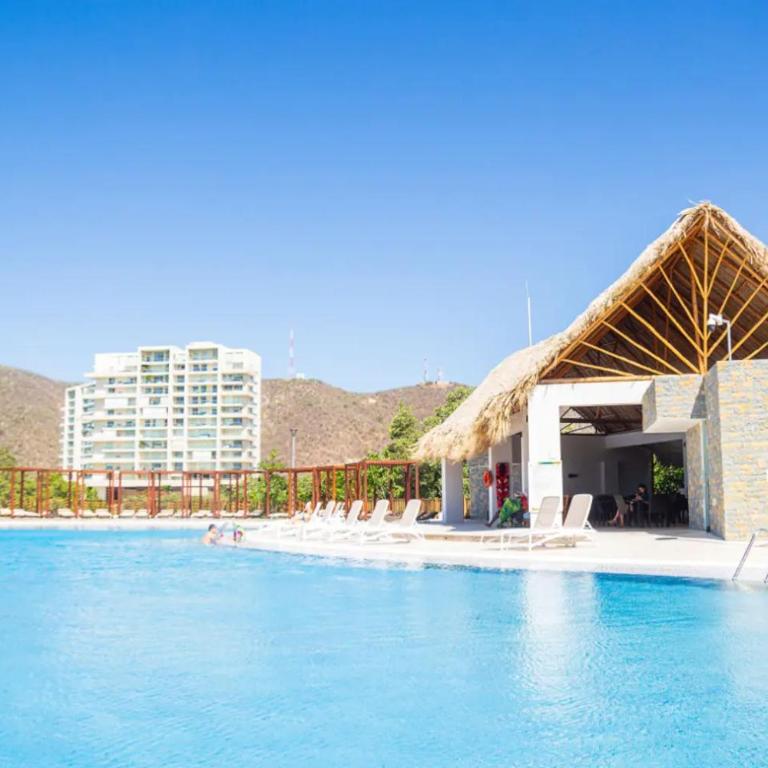 APARTAMENTO LUJOSO CLUB DE PLAYA SAMARIA - Apartamento de 2 dormitorios - 4