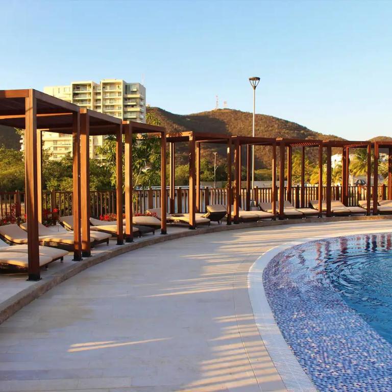 APARTAMENTO LUJOSO CLUB DE PLAYA SAMARIA - Apartamento de 2 dormitorios - 7