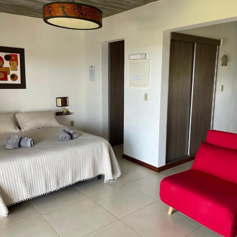 Los Caracoles Piscina & Spa - Studio with Pool View - 13