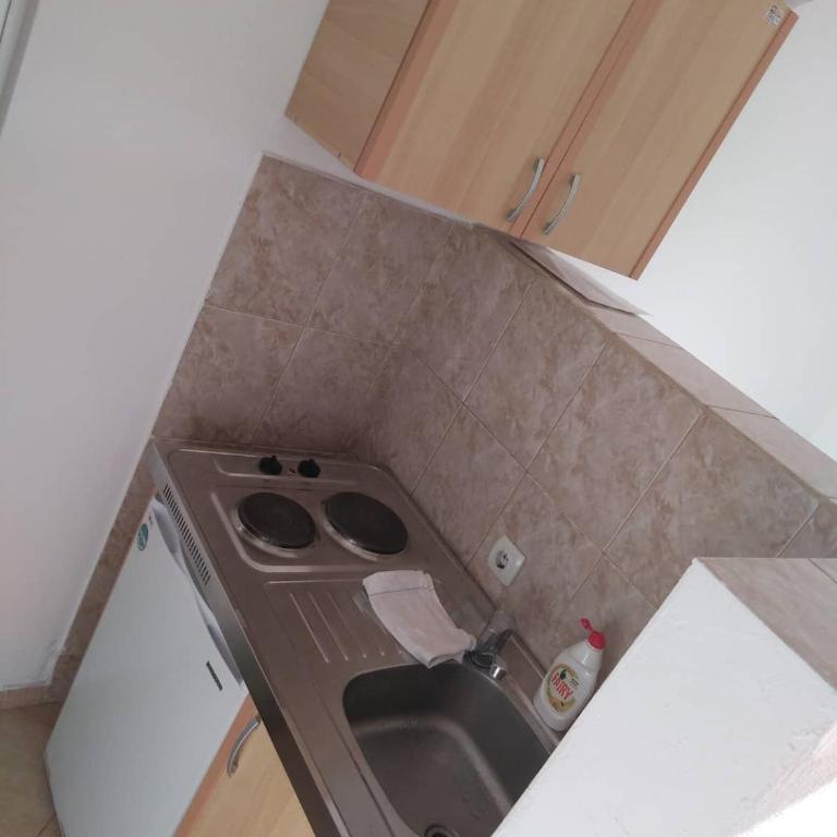 Vito Apartments Sutomore - Dvokrevetna Soba sa Zasebnim Krevetima i Pogledom na More - 9