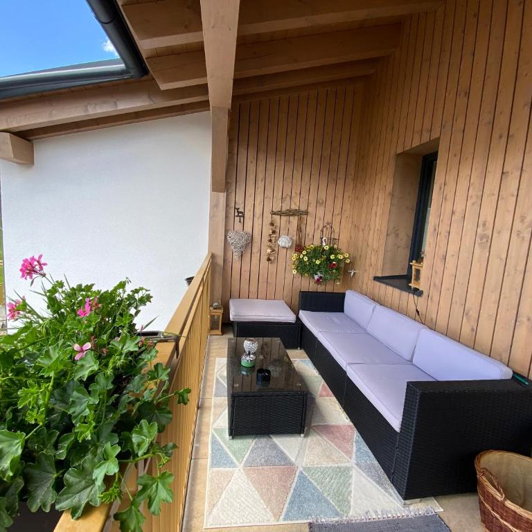 Moderne Kaminstube - Appartement 2 Chambres - 25
