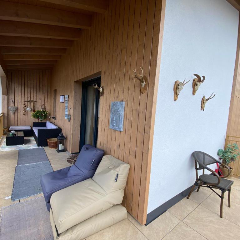 Moderne Kaminstube - Appartement 2 Chambres - 23
