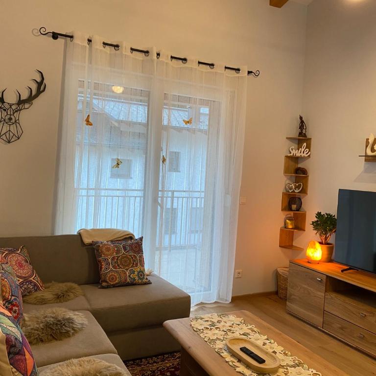 Moderne Kaminstube - Appartement 2 Chambres - 22
