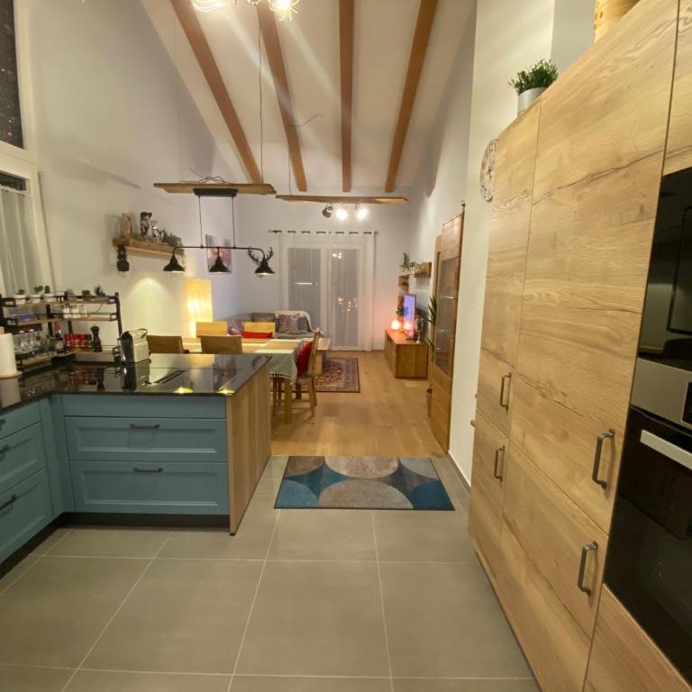 Moderne Kaminstube - Appartement 2 Chambres - 19