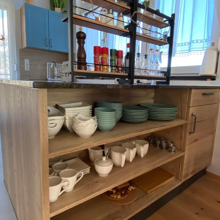 Moderne Kaminstube - Appartement 2 Chambres - 17