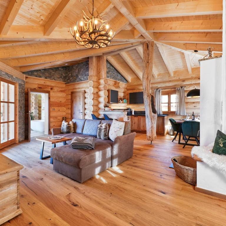Lederer Chalets - Chalet mit 1 Schlafzimmer - 1