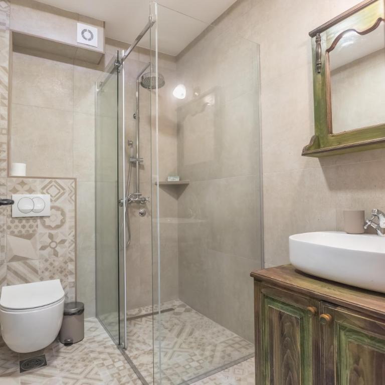 B&B Etno Village Sunčana Reka - Apartman sa 1 Spavaćom Sobom - 3