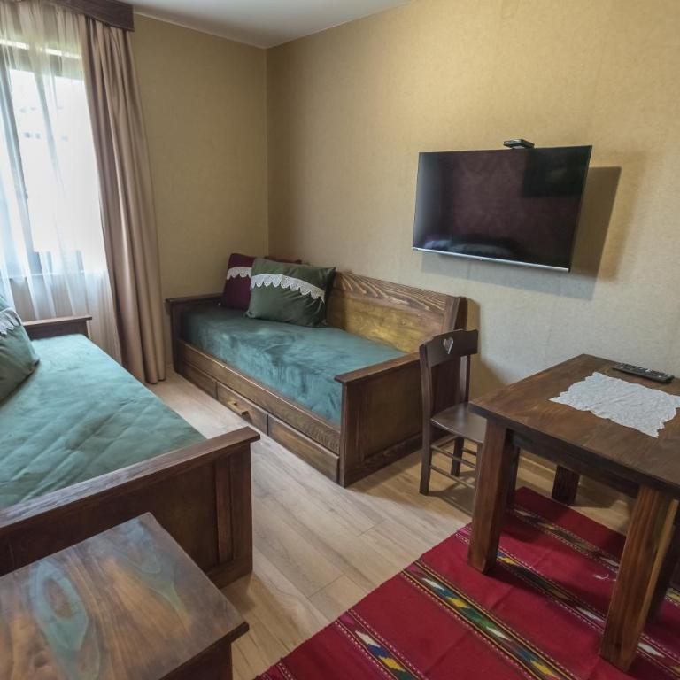 B&B Etno Village Sunčana Reka - Apartman sa 1 Spavaćom Sobom - 6