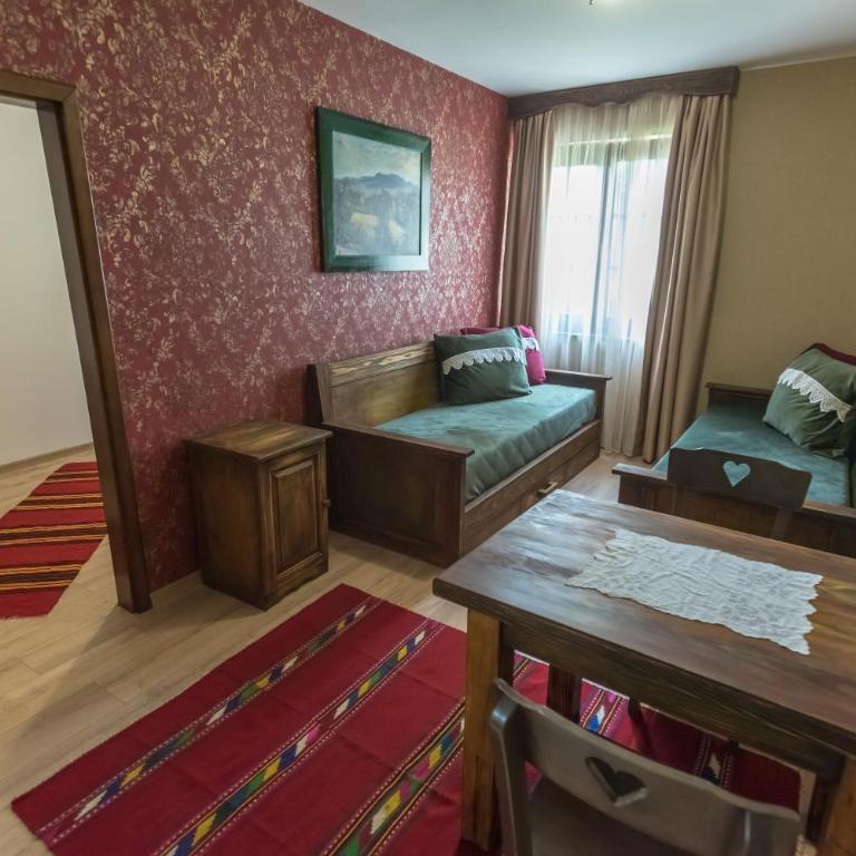 B&B Etno Village Sunčana Reka - Apartman sa 1 Spavaćom Sobom - 8