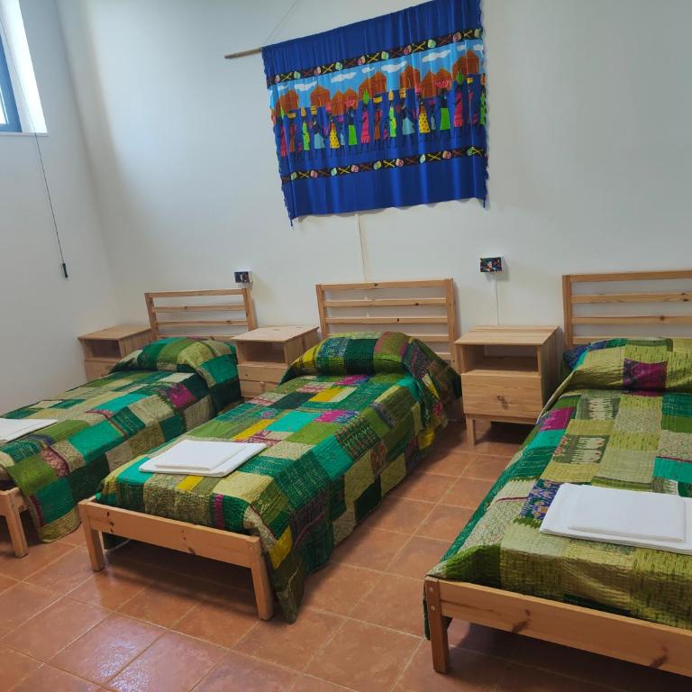 Beteyà Hostel Don Bosco - Triple Room - 10
