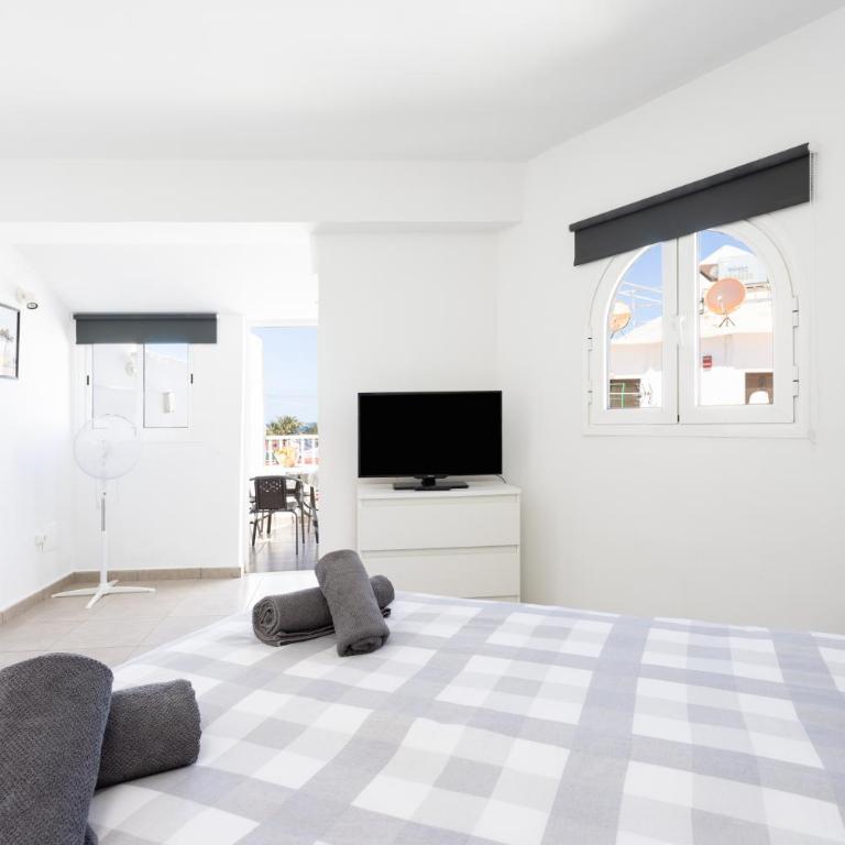 Home2Book Beach & Nightlife Las Américas, Terrace - Apartamento de 1 dormitorio - 14