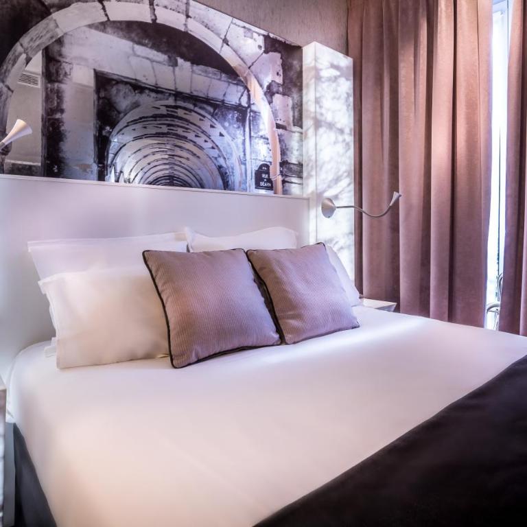 Hotel Marais Grands Boulevards - Chambre Double Classique - 2