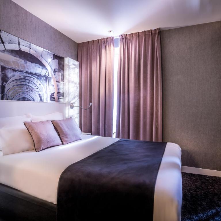 Hotel Marais Grands Boulevards - Chambre Double Classique - 1