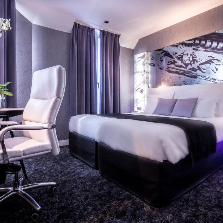 Hotel Marais Grands Boulevards - Chambre Lits Jumeaux Exécutive - 1