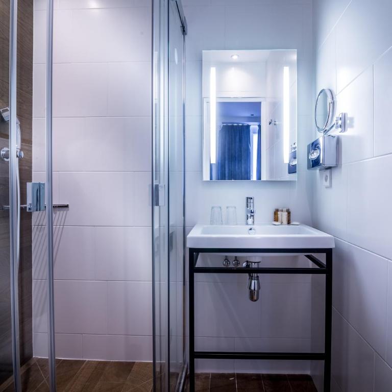 Hotel Marais Grands Boulevards - Chambre Double Classique - 3