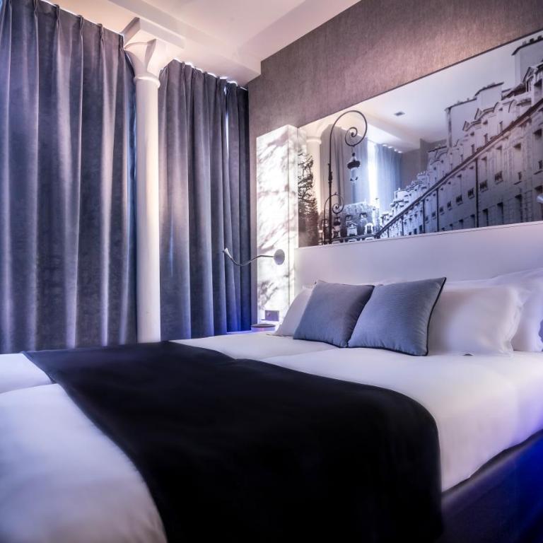 Hotel Marais Grands Boulevards - Chambre Lits Jumeaux Classique - 3