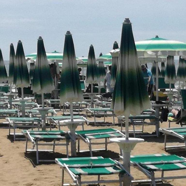 Hotel Panorama - Camera Matrimoniale/Doppia con Letti Singoli con Accesso Spiaggia e Parcheggio Gratuito - 5