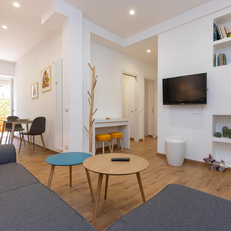 Amazing Viale Trastevere with Terrace - Appartamento con 2 Camere da Letto - 16