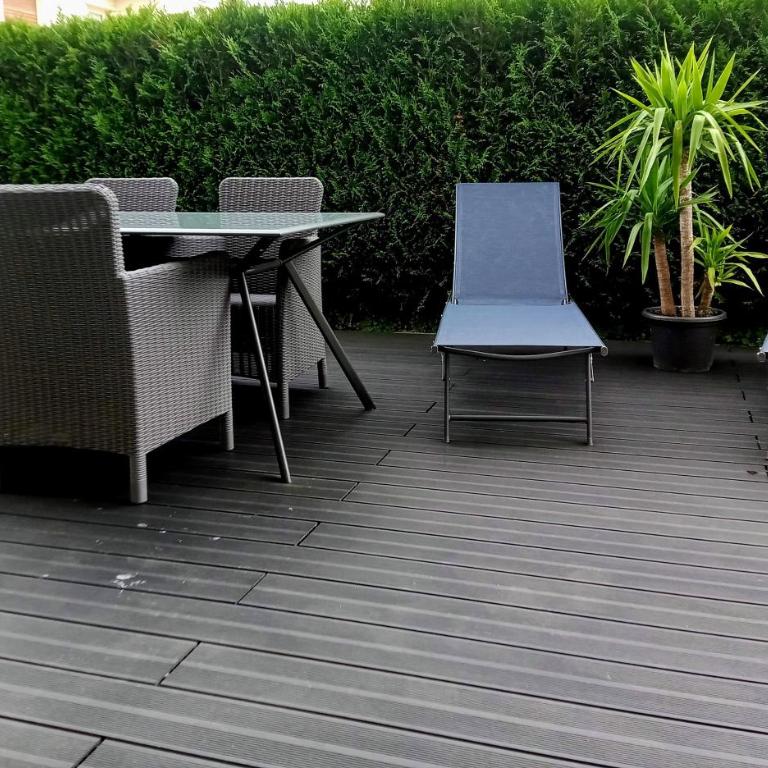 Appartement au RDC avec une terrasse - Appartement 2 Chambres - 1